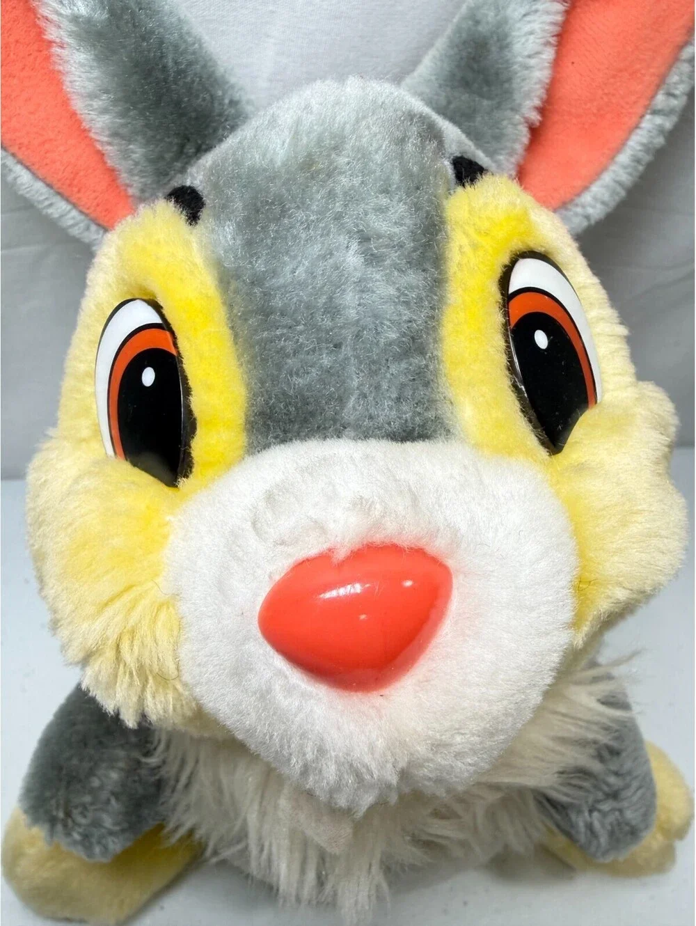 Vintage 1980s Disneyland Walt Disney World Thumper Rabbit 9” Plush From 